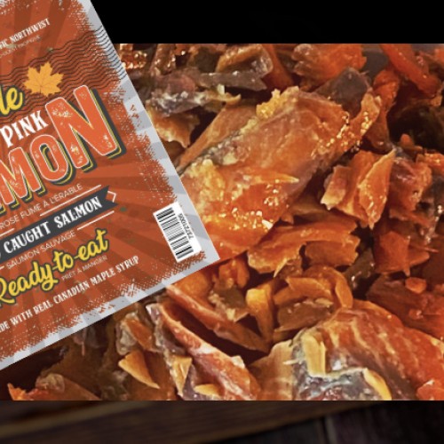 Maple Smoked Pink Salmon - Single pack (100 g)