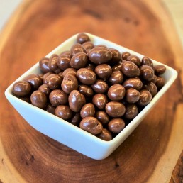 Milk Chocolate Peanuts - per lb