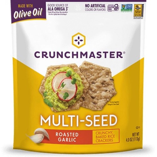 Multi Grain Baked Crackers- Crunch Master 